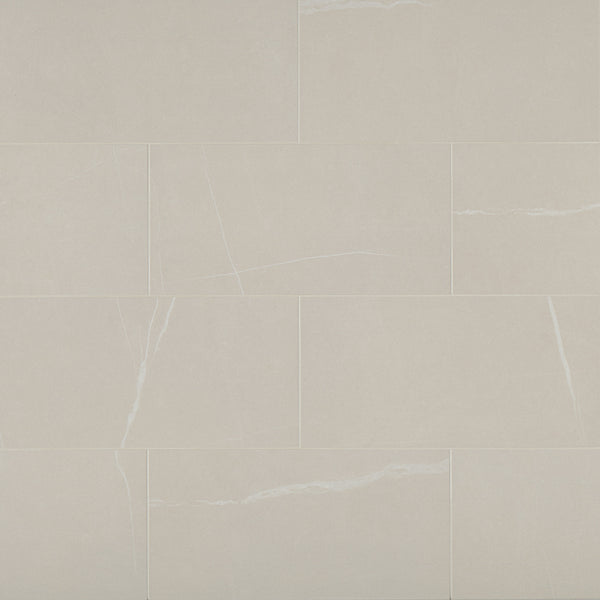 Bedrosians Nomade 12"x24" Matte Porcelain Tile in Bone | Item Code 100000694