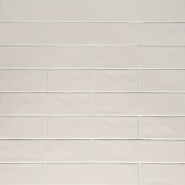 Bedrosians Clara 2.75" x 11" Matte Porcelain Tile in Grey | Item Code 100000801