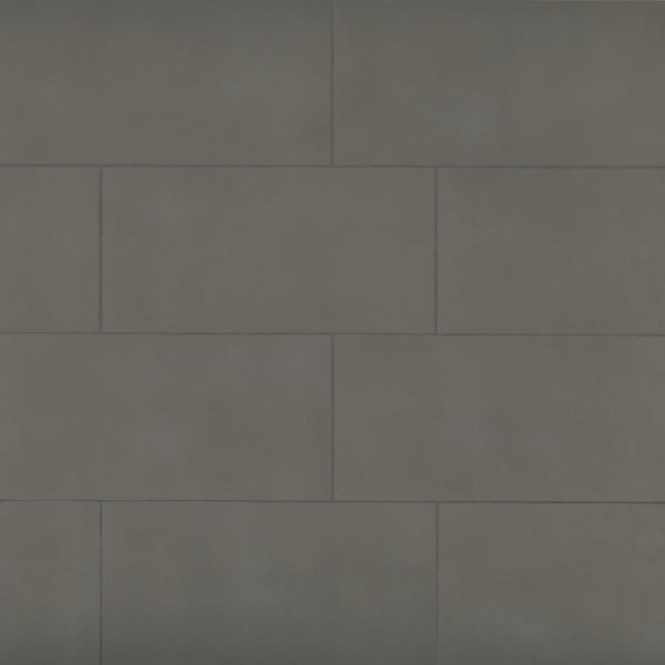 Bedrosians Sahara 12" x 24" Matte Porcelain Tile in Dark | Item Code 100001008