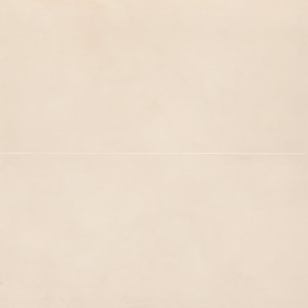 Bedrosians Sahara 24" x 48" Matte Porcelain Tile in White | Item Code 100001012