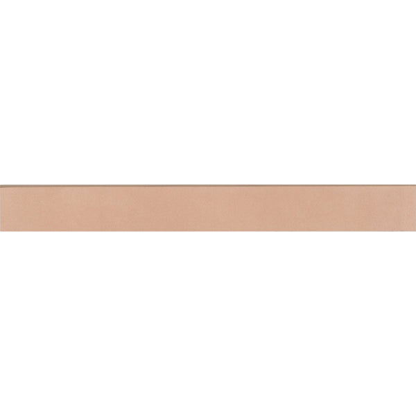 Bedrosians Sahara 3" x 24" Matte Bullnose Porcelain Tile in Rose | Item Code 100001027