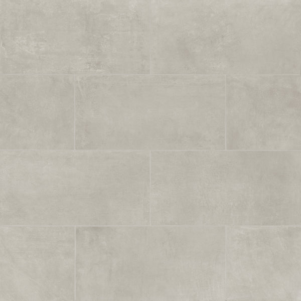 Bedrosians Wave 12" x 24" Honed Porcelain Tile in Ash | Item Code 100001513