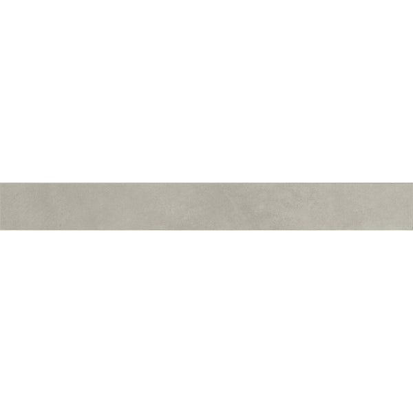 Bedrosians Wave 3" x 24" Honed Porcelain Bullnose in Ash | Item Code 100001531