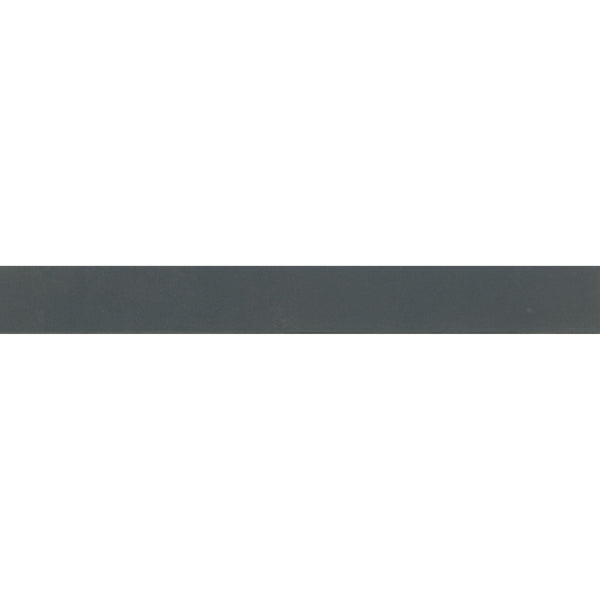Bedrosians Wave 3" x 24" Honed Porcelain Bullnose in Coal | Item Code 100001534