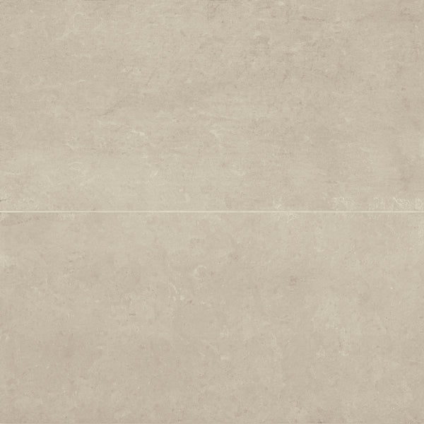 Bedrosians Thaddeus 24" x 48" Matte Porcelain Tile in Almond | Item Code 100001941