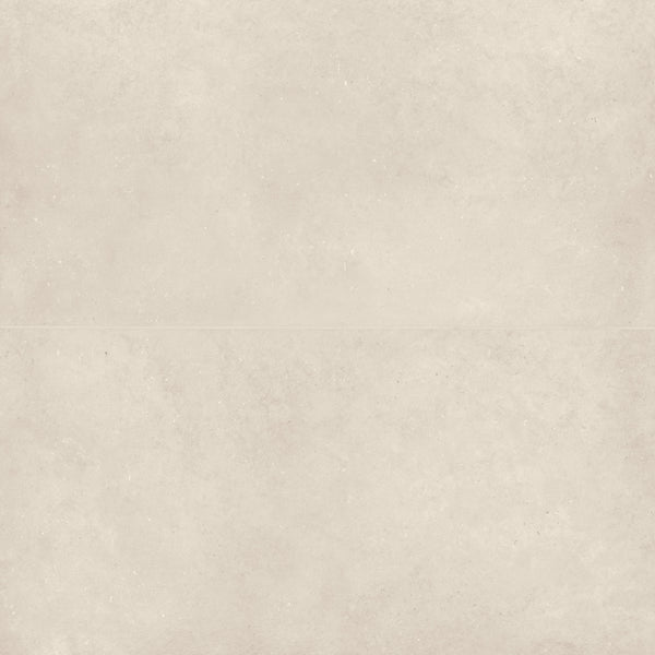 Bedrosians Thaddeus 24" x 48" Matte Porcelain Tile in Creme | Item Code 100001942