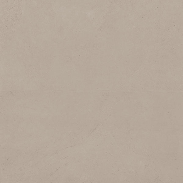 Bedrosians Thaddeus 24" x 48" Matte Porcelain Tile in Taupe | Item Code 100001944