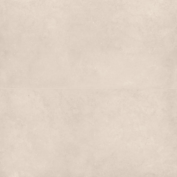 Bedrosians Thaddeus 24" x 48" Matte R11 Anti-Slip Rated Porcelain Tile in Creme | Item Code 100001947
