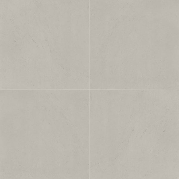 Bedrosians Thaddeus 32" x 32" Matte Porcelain Tile in Pearl | Item Code 100001953