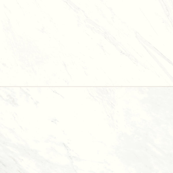 Bedrosians Magnifica Era 24" x 48" - 8mm Honed Porcelain Tile in Luxe White | Item Code 100002313