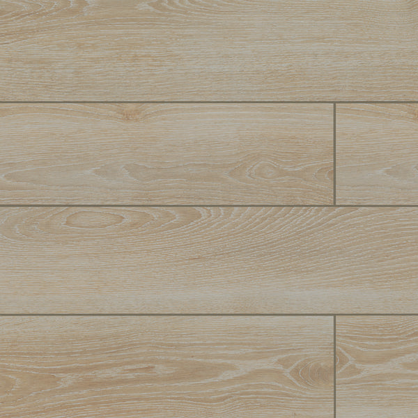 Bedrosians Timberline 10" x 72" Honed Porcelain Wood-Look Field Tile in Birch | Item Code 100002790