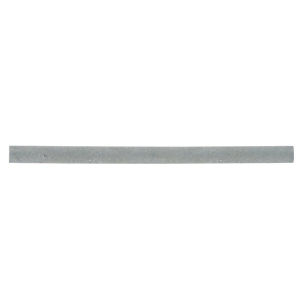 Bedrosians Celine 0.5" x 8" Matte Porcelain Jolly Trim in Blue | Item Code 100003144