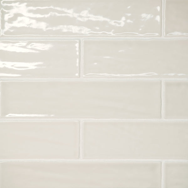 Bedrosians Marin 2.5" x 10" Ceramic Wall Tile in Sand Dollar | Item Code 100003177