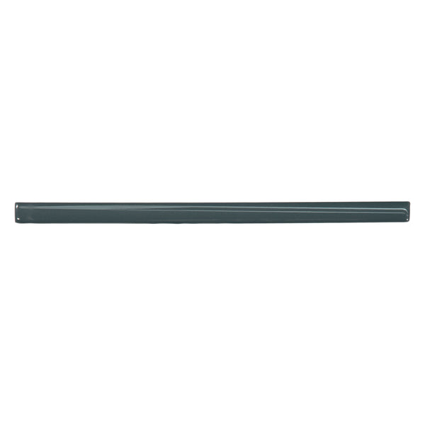 Bedrosians Marin 0.5" x 12" Jolly Miter Edge Ceramic Trim in Midnight Tide | Item Code 100003181