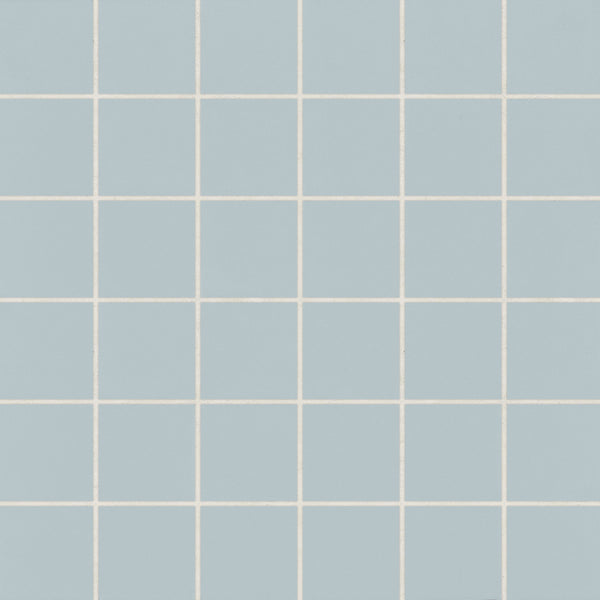 Bedrosians Marin 2" x 2" Square Matte Porcelain Mosaic in Misty Blue | Item Code 100004796