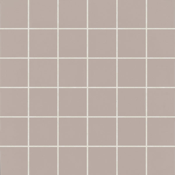 Bedrosians Marin 2" x 2" Square Matte Porcelain Mosaic in Coastal Cliff | Item Code 100004800