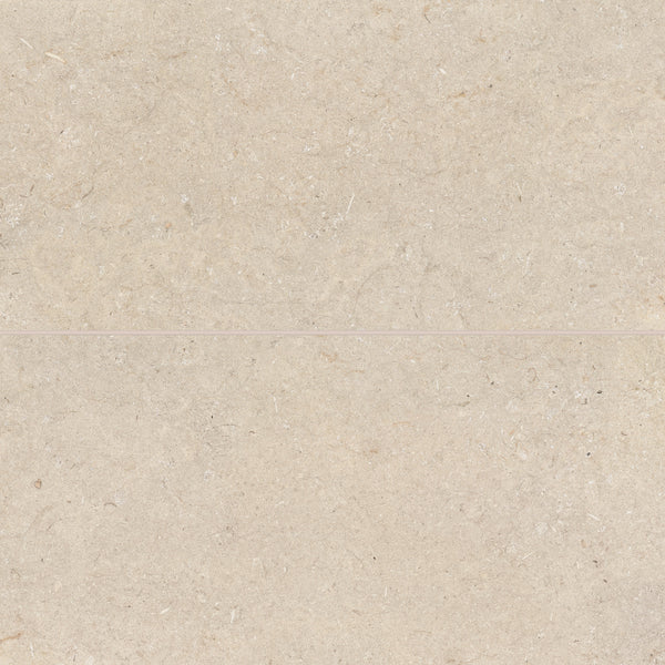 Bedrosians Poetry Stone 24" x 48" Matte Porcelain Field Tile in Beige | Item Code 100005404