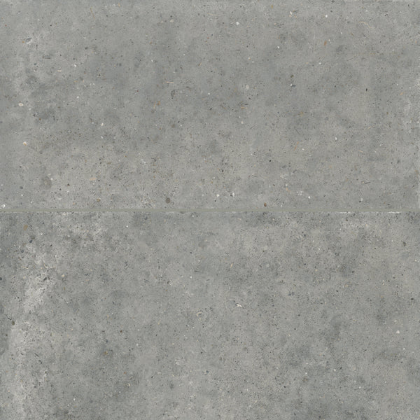 Bedrosians Poetry Stone 24" x 48" Matte Porcelain Field Tile in Grey | Item Code 100005406