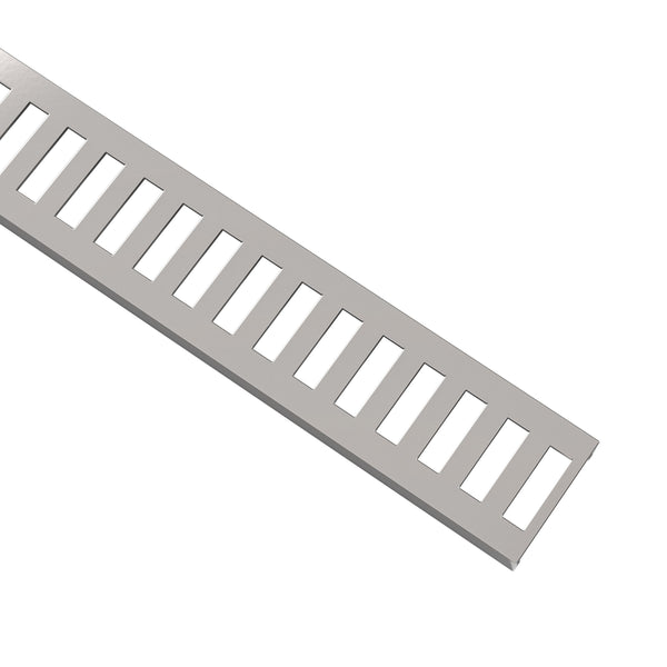 Bedrosians Oatey Showerline Drain Cover - VO 40" Polished SS #VERTICAL40-P | Item Code 100006551