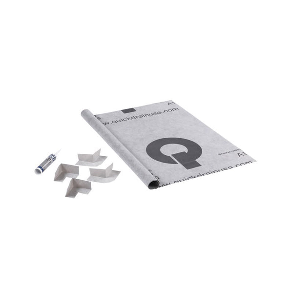 Bedrosians Oatey Showerline Sheet Waterproof Kit - 48" x 78" #SLSWP32 | Item Code 100006562