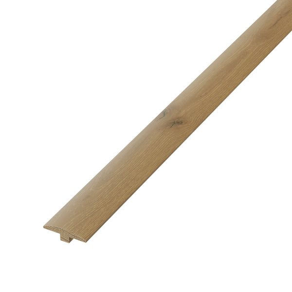 Bedrosians Newport/Laguna Engineered Hardwood 1.57" x 84" Round T-Molding in Otter | Item Code 100007242