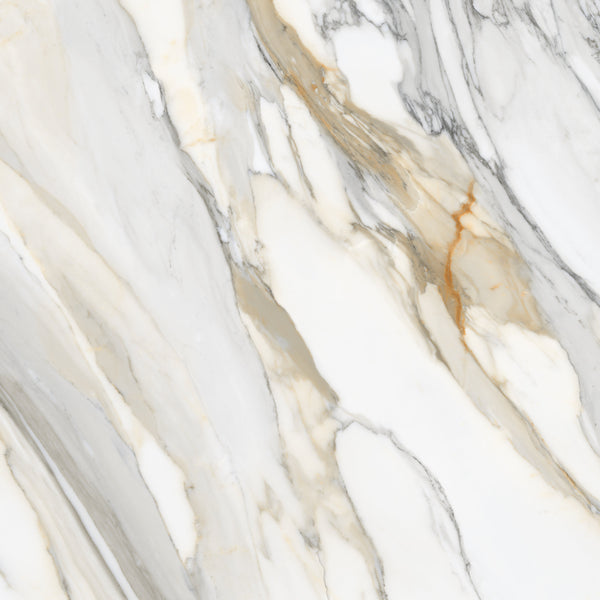 Bedrosians Magnifica The Thirties 30" x 30" - 8mm Honed Porcelain in Calacatta Macchia | Item Code 100007434