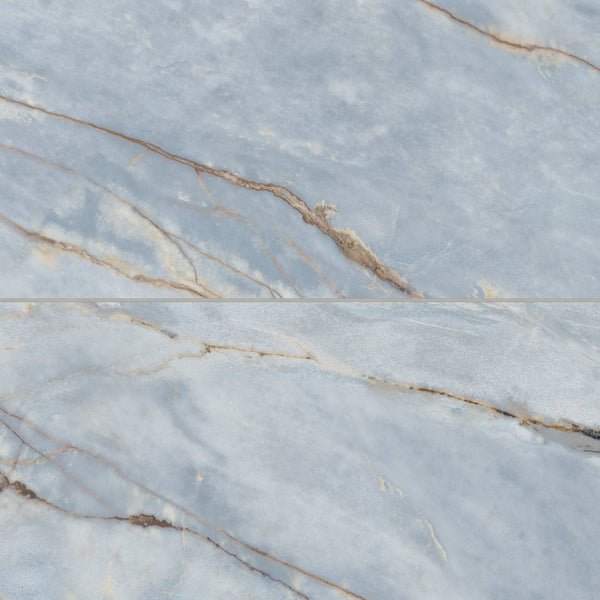 Bedrosians Magnifica Era Luxury 24" x 48" Satin Porcelain Field Tile in Deep River | Item Code 100007466