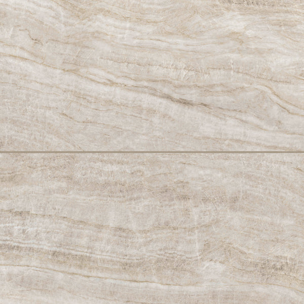 Bedrosians Magnifica Era Luxury 24" x 48" Satin Porcelain Field Tile in Taj Mahal | Item Code 100007479