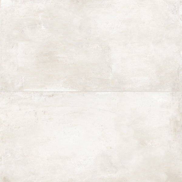 Bedrosians +One 24" x 48" Matte Porcelain Field Tile in Chalk | Item Code 100007965