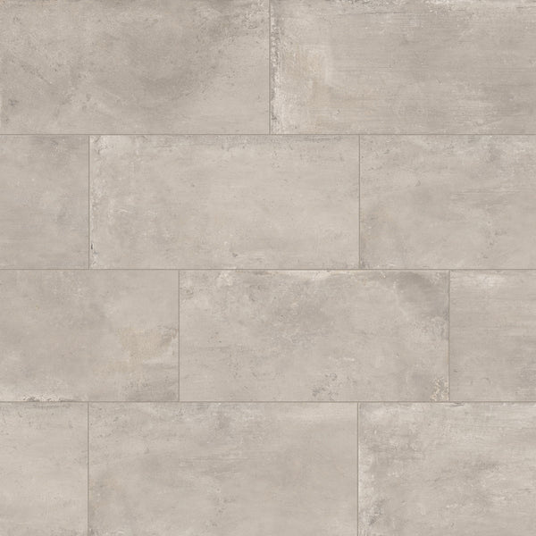 Bedrosians +One 12" x 24" Matte Porcelain Field Tile in Greige | Item Code 100008015
