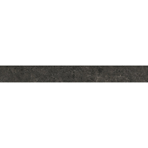 Bedrosians Farmhouse Living 3" x 24" Matte Porcelain Bullnose in Slate | Item Code 100008067