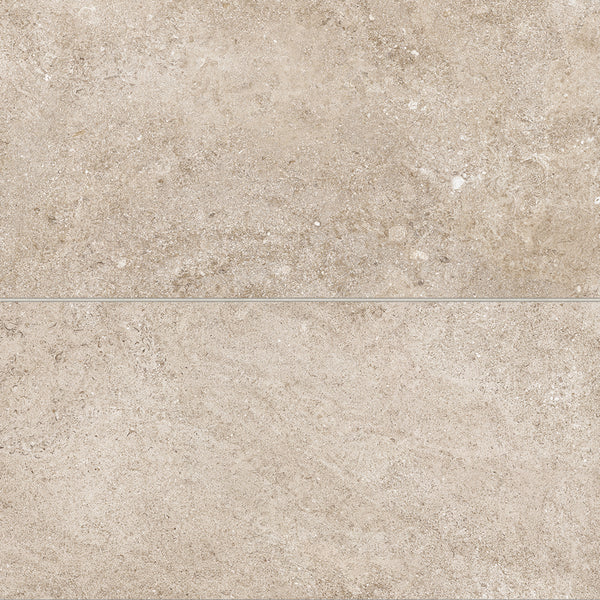 Bedrosians Ikonite 24" x 48" Honed Porcelain Field Tile in Walnut | Item Code 100008629
