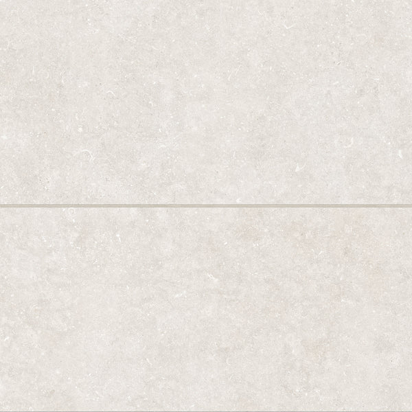 Bedrosians Oda 24" x 48" Soft Textured Matte Porcelain Tile in Ice | Item Code 100008723