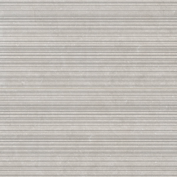 Bedrosians Oda 24" x 48" Soft Textured Matte Ceramic Coast Deco in Ice | Item Code 100008729