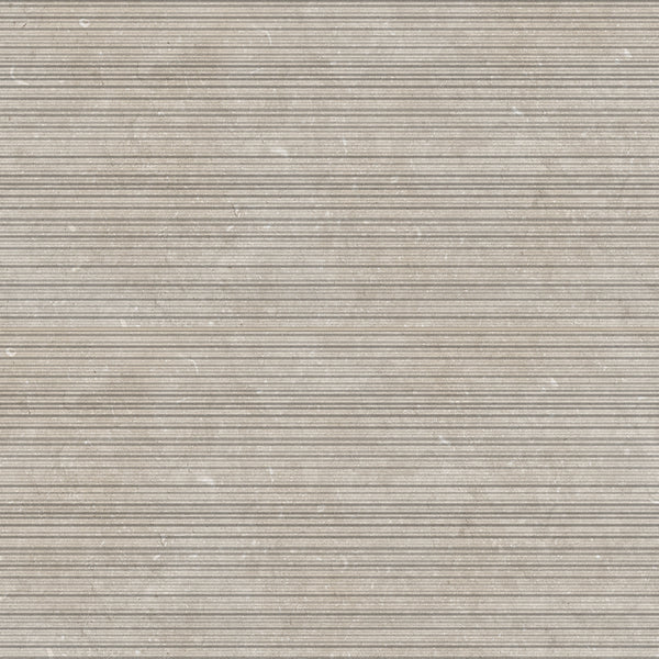 Bedrosians Oda 24" x 48" Soft Textured Matte Ceramic Coast Deco in Light | Item Code 100008730