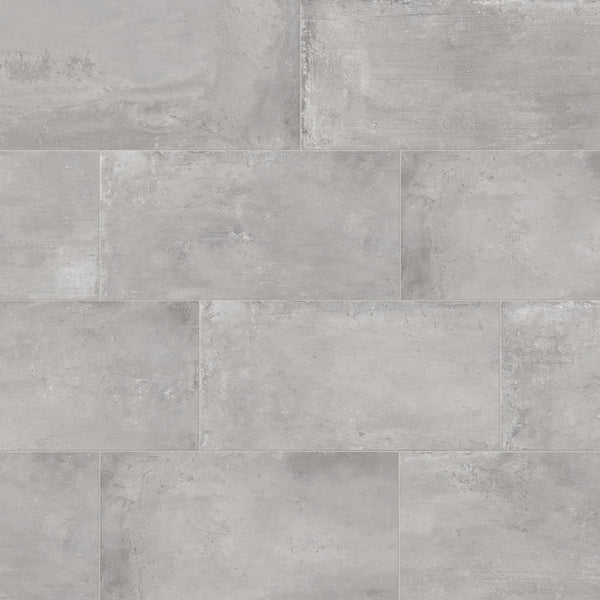 Bedrosians +One 12" x 24" Matte Porcelain Field Tile in Ash | Item Code 100008789