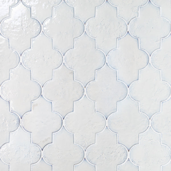 Bedrosians Lantern 3" x 8" Glossy Porcelain Tile in White | Item Code 100008844