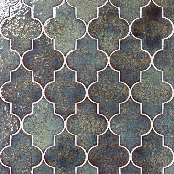 Bedrosians Lantern 3" x 8" Glossy Porcelain Tile in Cobalt | Item Code 100008847
