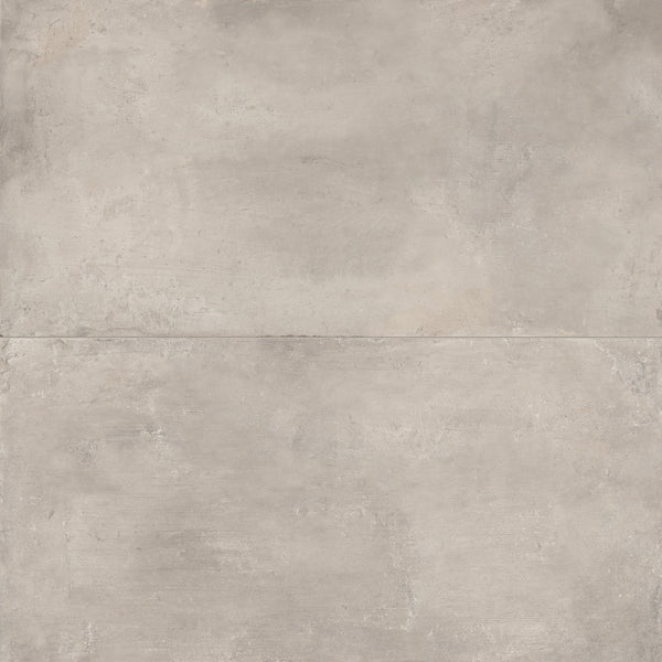 Bedrosians +One 24" x 48" Matte Porcelain Field Tile in Greige | Item Code 100008978