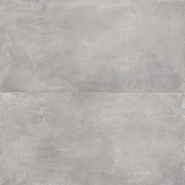 Bedrosians +One 24" x 48" Matte Porcelain Field Tile in Ash | Item Code 100008979