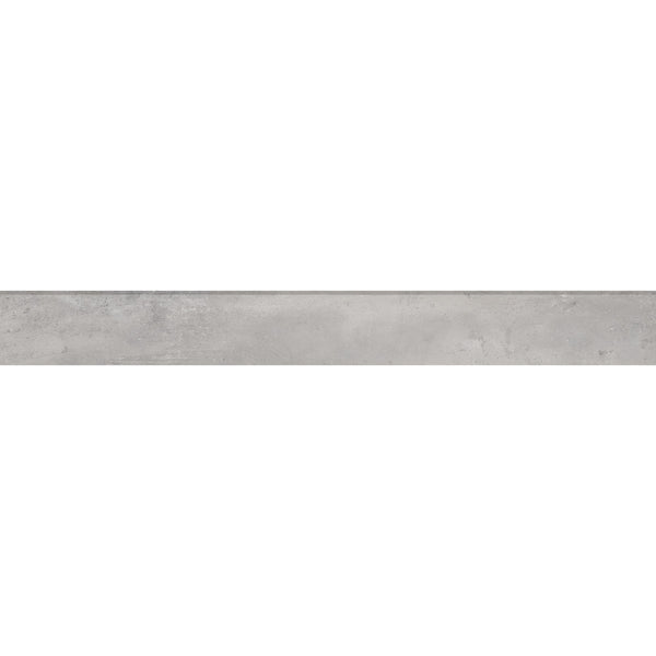 Bedrosians +One 3" x 24" Matte Porcelain Bullnose in Ash | Item Code 100008983