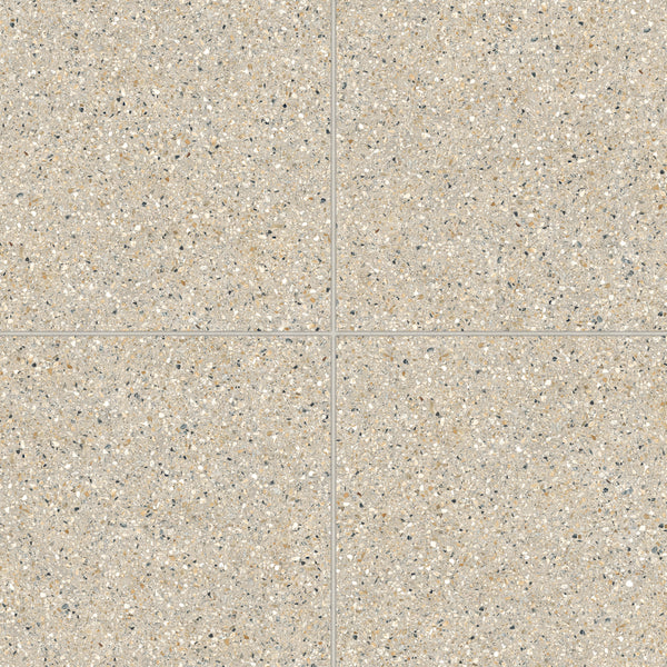 Bedrosians Mystere 24" x 24" Structured Porcelain Tile in Sand | Item Code 100009629