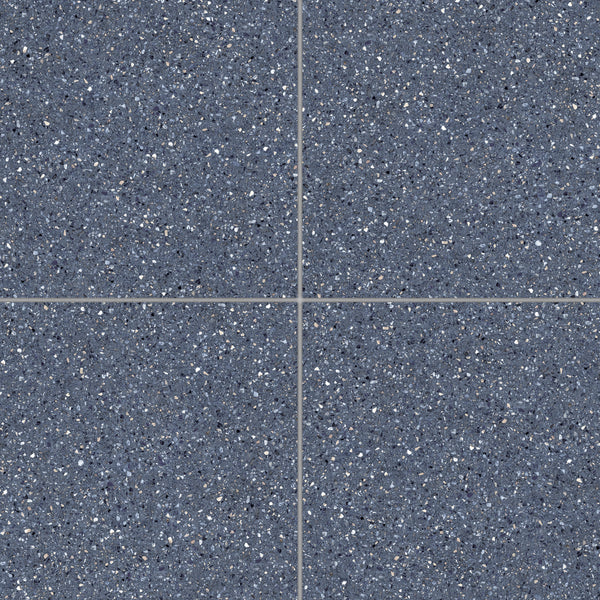 Bedrosians Mystere 24" x 24" Structured Porcelain Tile in Blue | Item Code 100009631