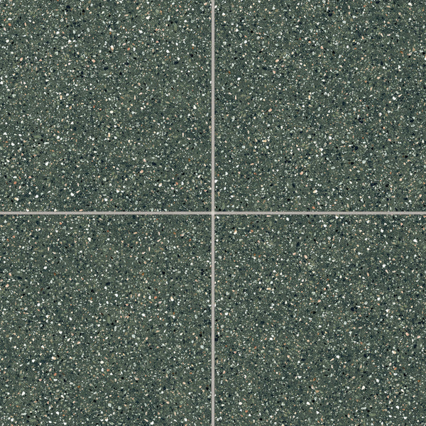 Bedrosians Mystere 24" x 24" Structured Porcelain Tile in Green | Item Code 100009632