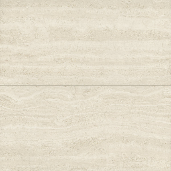Bedrosians Tivoli 24" x 48" Natural Matte Porcelain Field Tile in Crema | Item Code 100010015