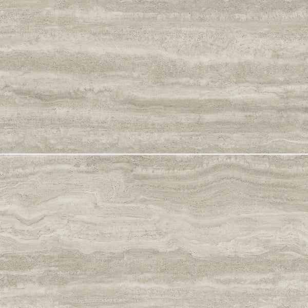 Bedrosians Tivoli 24" x 48" Natural Matte Porcelain Field Tile in Terra | Item Code 100010017