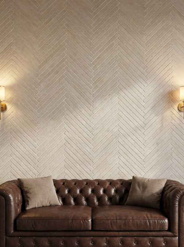 Bedrosians Trulli Avorio 1.5x15 Glazed Porcelain Field Tile Matte | Item Code 100010167