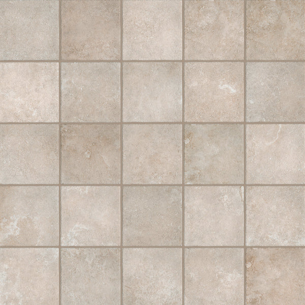 Bedrosians Trulli Tortora 10x10 Glazed Porcelain Field Tile Matte | Item Code 100010174