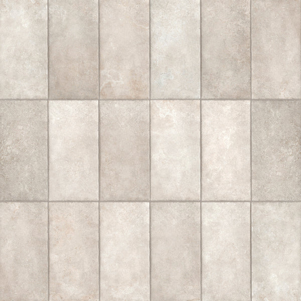 Bedrosians Trulli Grigio 10x20 Glazed Porcelain Field Tile Matte | Item Code 100010178
