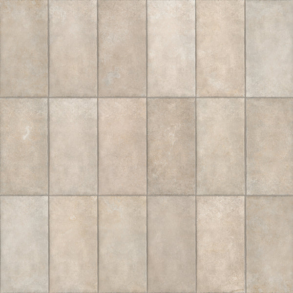 Bedrosians Trulli Sabbia 10x20 Glazed Porcelain Field Tile Matte | Item Code 100010180